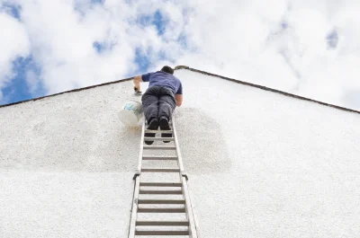 Peinture extérieure à Saint-Flavy — façades et ravalement